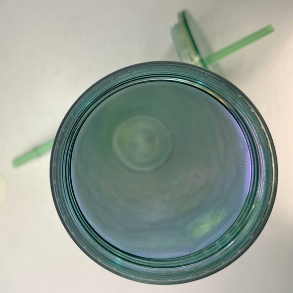 Starbucks Iridescent Mermaid Scale 24 Oz Venti Tumbler - Picture 7 of 8